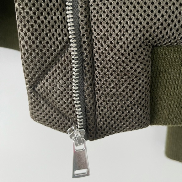 Olive top shop jacket🫒 - Picture 3 of 5